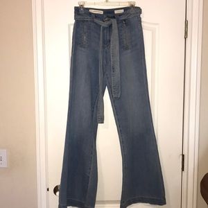 Anthropologie Pilcro bellbottom jeans